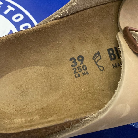 Birkenstock Arizona tobacco brown asst new - Picture 4 of 6